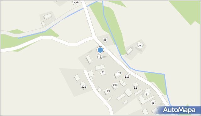 Długołęka-Świerkla, Długołęka-Świerkla, 30, mapa Długołęka-Świerkla