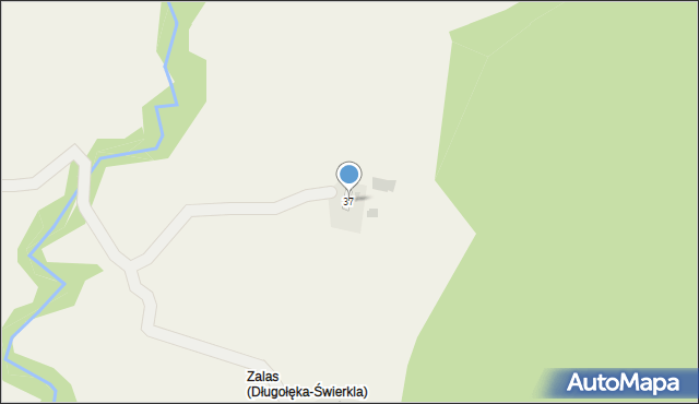 Długołęka-Świerkla, Długołęka-Świerkla, 37, mapa Długołęka-Świerkla