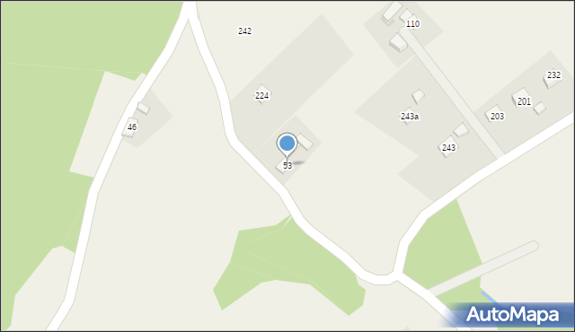 Długołęka-Świerkla, Długołęka-Świerkla, 53, mapa Długołęka-Świerkla