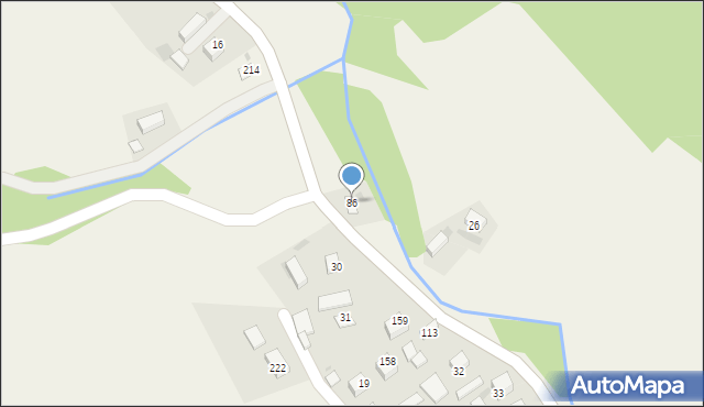 Długołęka-Świerkla, Długołęka-Świerkla, 86, mapa Długołęka-Świerkla