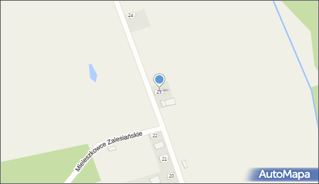 Długosielce, Długosielce, 23, mapa Długosielce