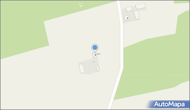 Długosielce, Długosielce, 4, mapa Długosielce