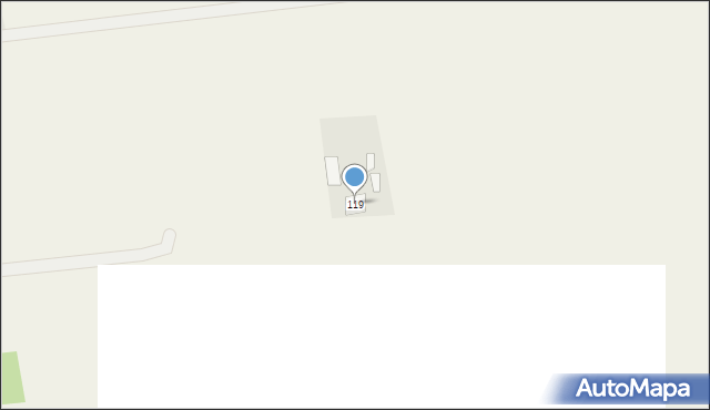 Długowola, Długowola, 119, mapa Długowola