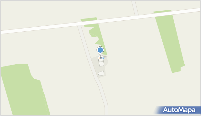 Długowola, Długowola, 80B, mapa Długowola