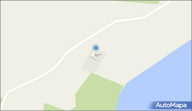 Dłużec, Dłużec, 32z, mapa Dłużec