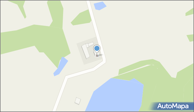 Dłużec, Dłużec, 39, mapa Dłużec