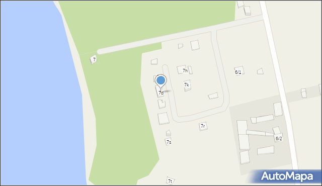 Dłużec, Dłużec, 7d, mapa Dłużec