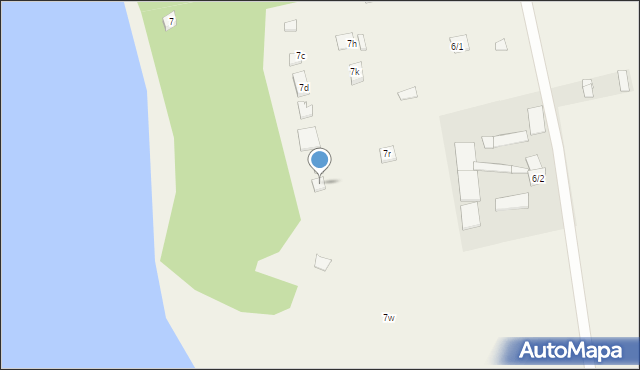 Dłużec, Dłużec, 7s, mapa Dłużec