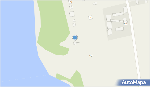 Dłużec, Dłużec, 7t, mapa Dłużec