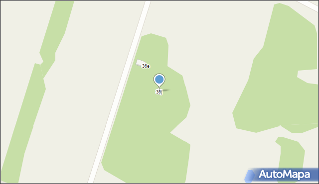 Dłużew, Dłużew, 36j, mapa Dłużew