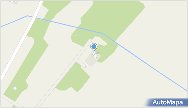 Dłużka, Dłużka, 1, mapa Dłużka