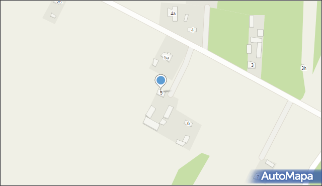 Dłużka, Dłużka, 5, mapa Dłużka