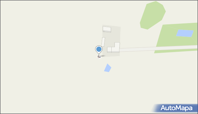 Dłużniewo, Dłużniewo, 54, mapa Dłużniewo