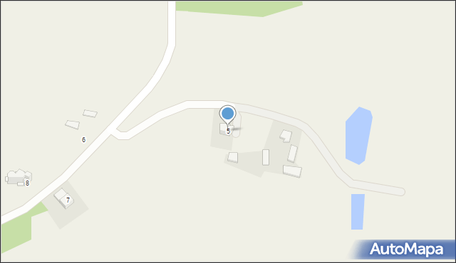 Dłużniów, Dłużniów, 5, mapa Dłużniów