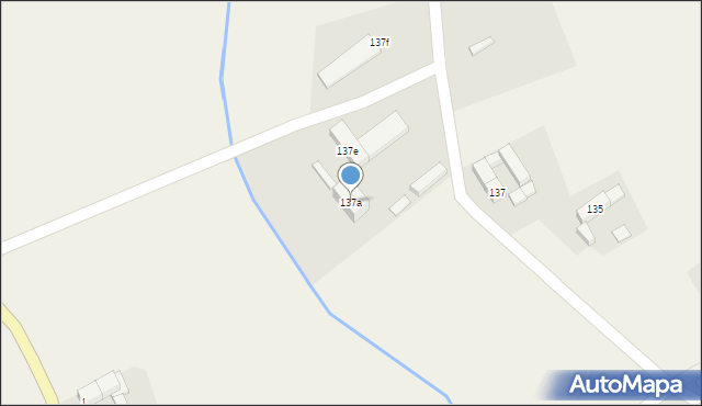 Dłużyna Dolna, Dłużyna Dolna, 137a, mapa Dłużyna Dolna