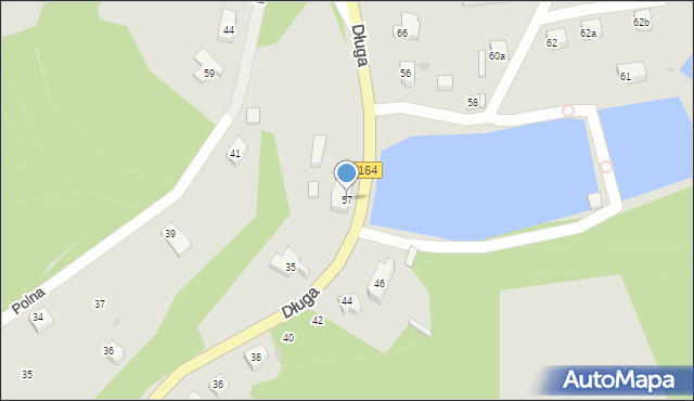 Drezdenko, Długa, 57, mapa Drezdenko