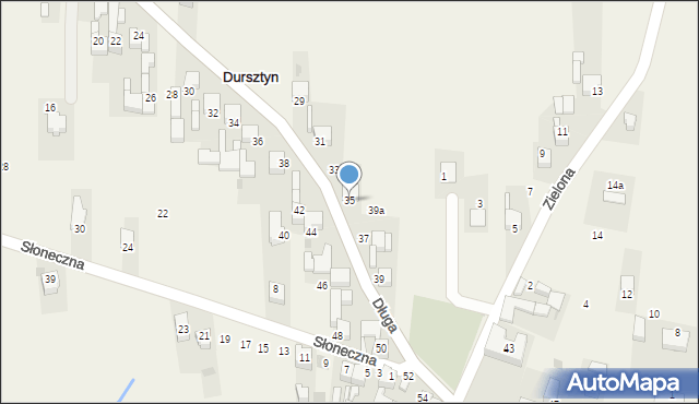 Dursztyn, Długa, 35, mapa Dursztyn