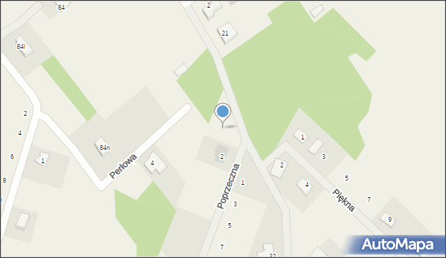 Dzbenin, Długa, 30, mapa Dzbenin