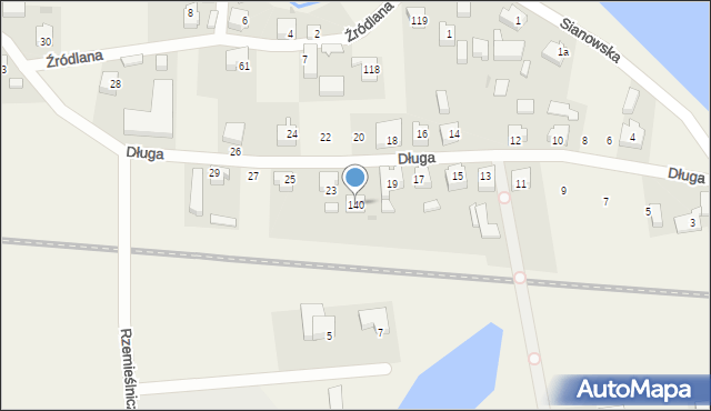 Garcz, Długa, 140, mapa Garcz