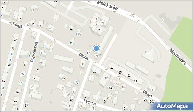 Gdynia, Długa, 19, mapa Gdyni