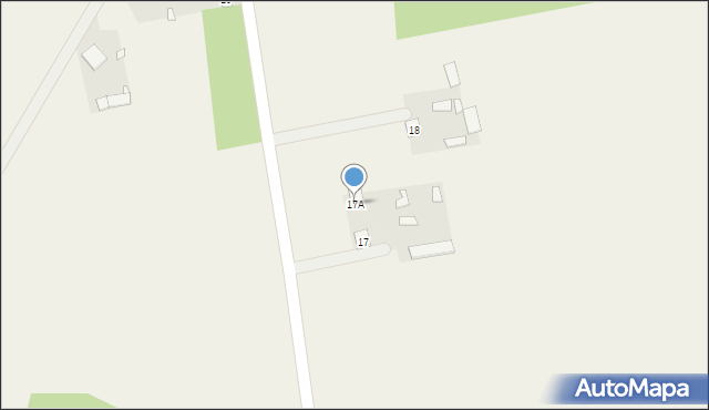 Gójszcz, Długa, 40, mapa Gójszcz