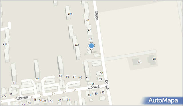 Inowrocław, Długa, 48, mapa Inowrocławia