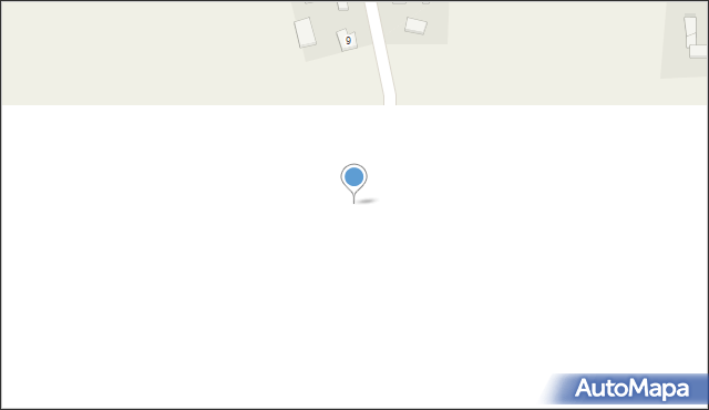 Jaksice, Długa, 9a, mapa Jaksice