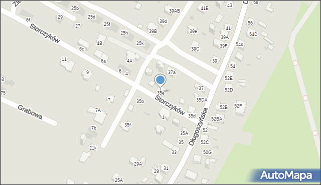 Jaworzno, Długoszyńska, 35e, mapa Jaworzno