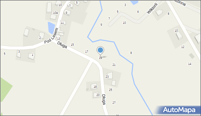 Kamela, Długa, 19, mapa Kamela