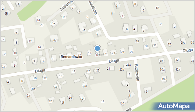 Kiełpino, Długa, 19, mapa Kiełpino