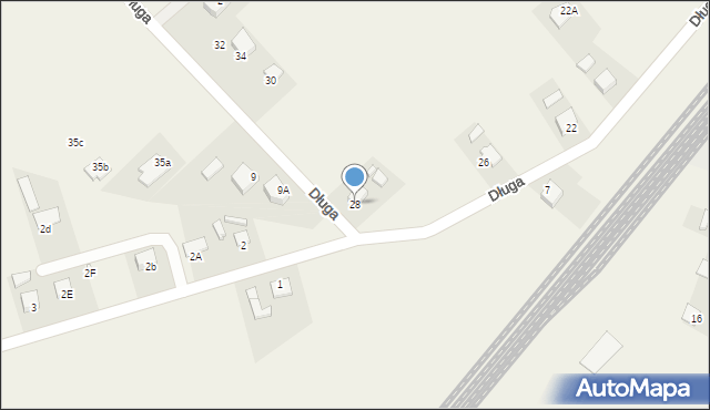 Kotomierz, Długa, 28, mapa Kotomierz