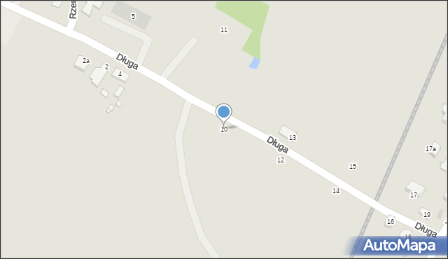 Kwidzyn, Długa, 10, mapa Kwidzyn