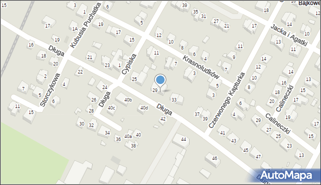 Kwidzyn, Długa, 31, mapa Kwidzyn