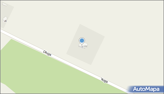 Łabunie, Długa, 2, mapa Łabunie