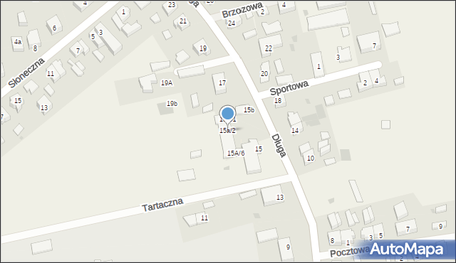 Łęczyce, Długa, 15a/2, mapa Łęczyce