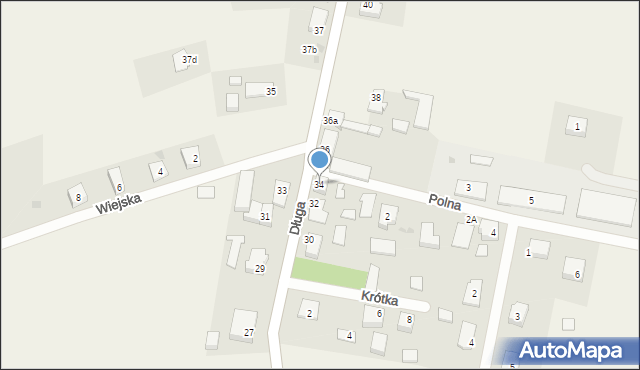 Łęczyce, Długa, 34, mapa Łęczyce