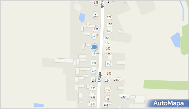 Lgota-Mokrzesz, Długa, 141, mapa Lgota-Mokrzesz