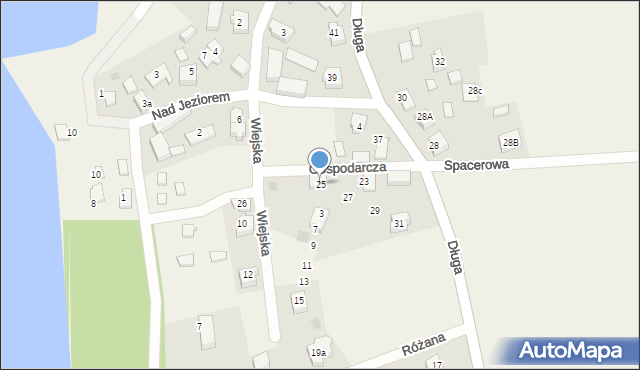 Lubkowo, Długa, 25, mapa Lubkowo