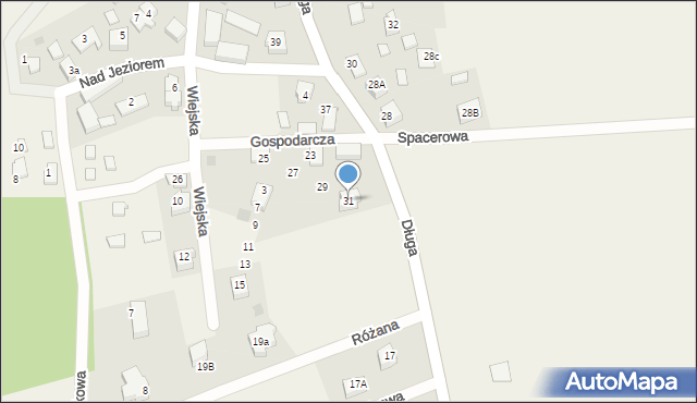 Lubkowo, Długa, 31, mapa Lubkowo
