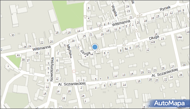 Lwówek, Długa, 5, mapa Lwówek