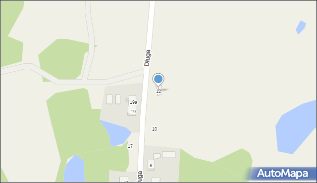 Maks, Długa, 12, mapa Maks