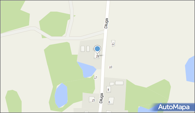 Maks, Długa, 19, mapa Maks