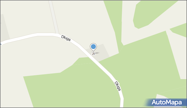 Maks, Długa, 20, mapa Maks