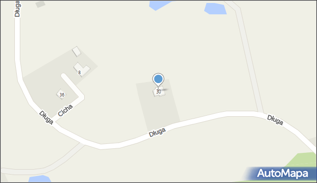 Maks, Długa, 30, mapa Maks