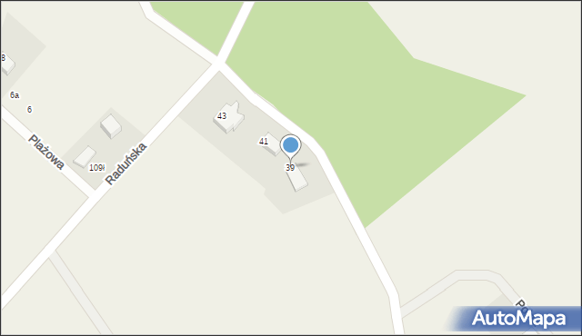 Maks, Długa, 39, mapa Maks