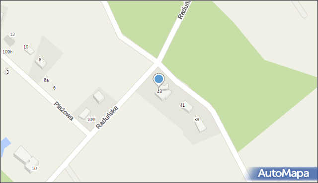 Maks, Długa, 43, mapa Maks