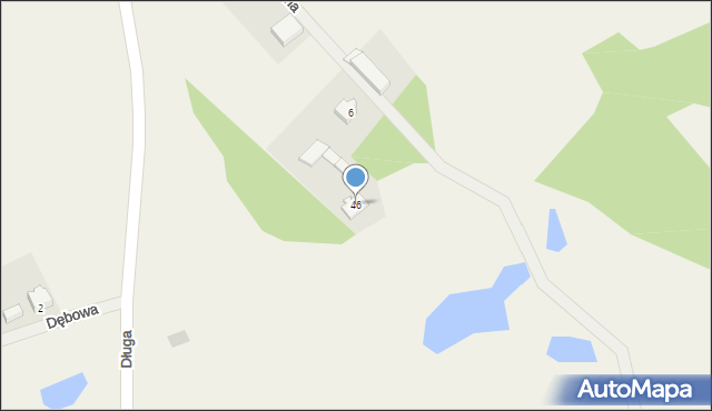 Maks, Długa, 46, mapa Maks