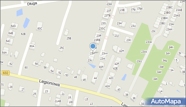 Marki, Długa, 23rf, mapa Marki