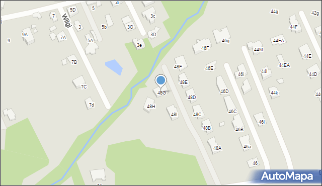 Marki, Długa, 48G, mapa Marki