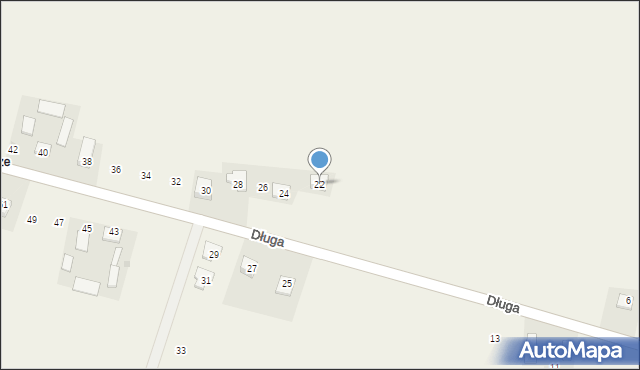 Marszowice, Długa, 22, mapa Marszowice